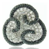 OR GRIS SAPHIRS DIAMANTS