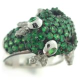 BAGUE GRENOUILLE