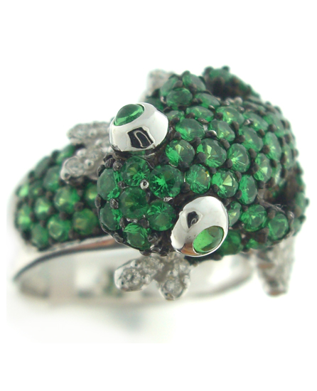 BAGUE GRENOUILLE