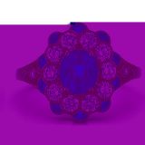 Sapphire 2 ct Diamond 1 ct