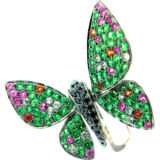 ONE BUTTERFLY RING