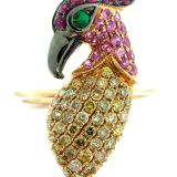 CRANE BIRD Ring