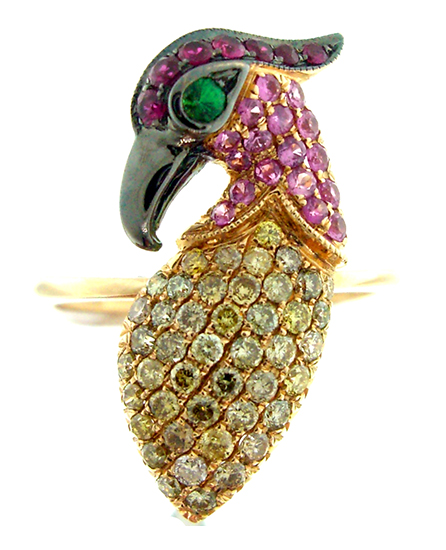 CRANE BIRD Ring