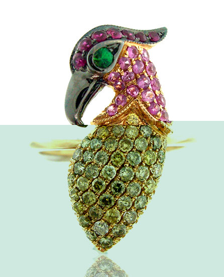 CRANE BIRD Ring – Branar